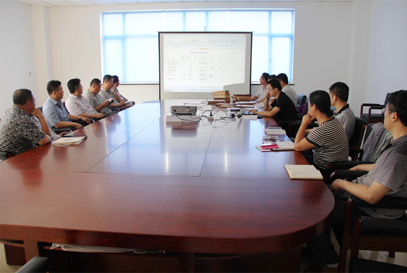 變壓器分公司舉行2015年度原材料集中采購招標活動