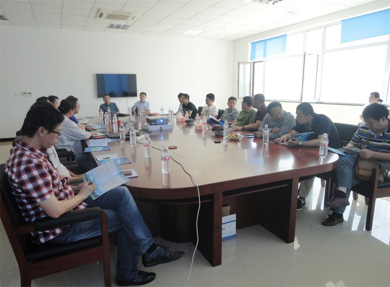 東方電子銷售公司到變壓器分公司現場交流工作